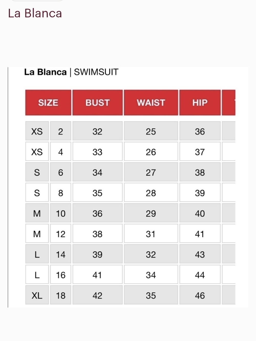 LA BLANCA Sweetheart Ruched One Piece Swimsuit! Size 10 - Picture 7 of 8